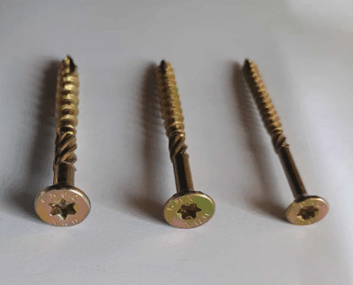 Wkręt stożkowy CS 4, 5, 6, 8 mm